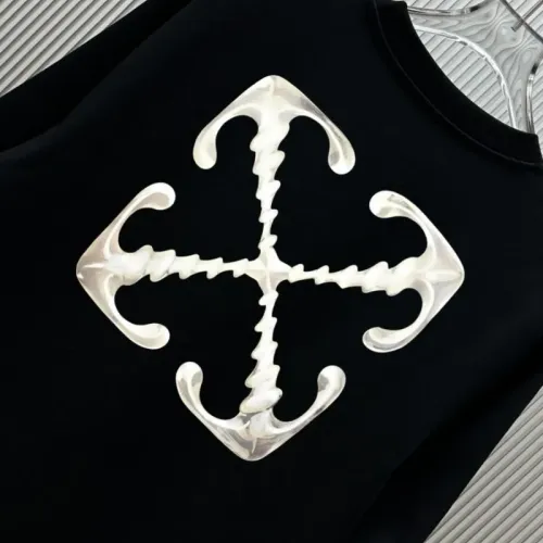 Replica Off-White T-Shirts Short Sleeved For Unisex #1438935 $40.00 USD for Wholesale