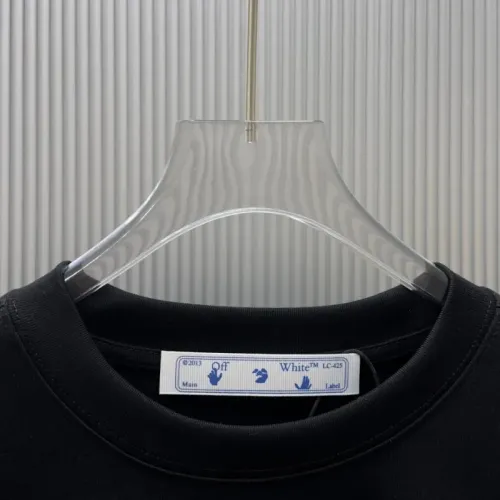 Replica Off-White T-Shirts Short Sleeved For Unisex #1438935 $40.00 USD for Wholesale