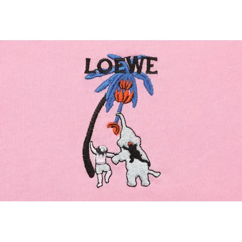 Replica LOEWE T-Shirts Short Sleeved For Unisex #1438943 $41.00 USD for Wholesale
