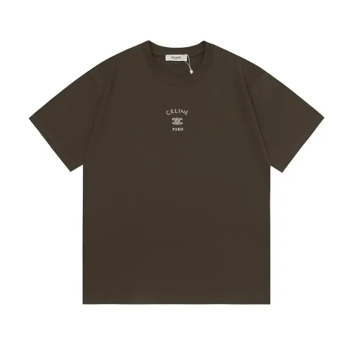 Celine T-Shirts Short Sleeved For Unisex #1438953