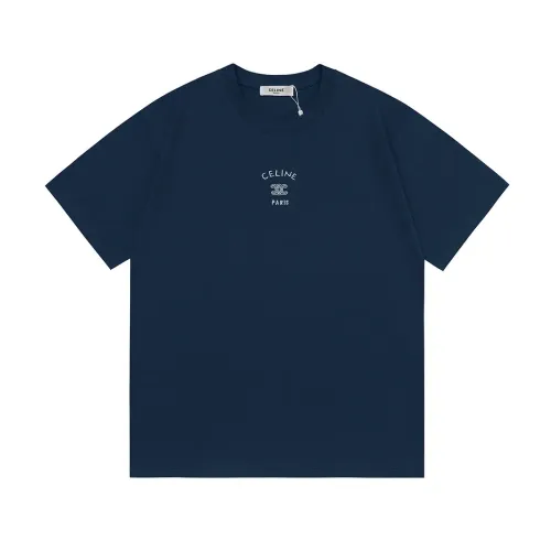 Celine T-Shirts Short Sleeved For Unisex #1438954