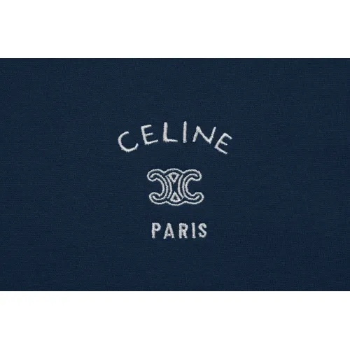 Replica Celine T-Shirts Short Sleeved For Unisex #1438954 $41.00 USD for Wholesale