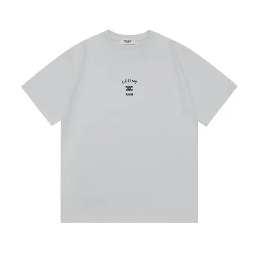 Celine T-Shirts Short Sleeved For Unisex #1438955