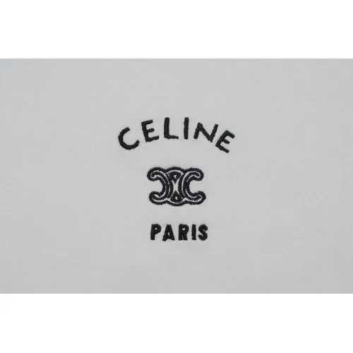 Replica Celine T-Shirts Short Sleeved For Unisex #1438955 $41.00 USD for Wholesale