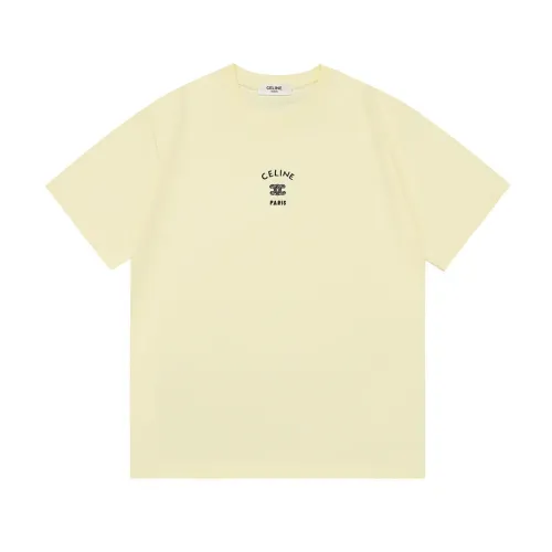 Celine T-Shirts Short Sleeved For Unisex #1438956