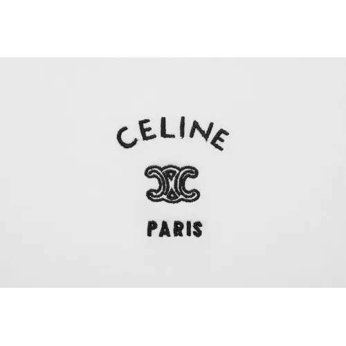 Replica Celine T-Shirts Short Sleeved For Unisex #1438957 $41.00 USD for Wholesale