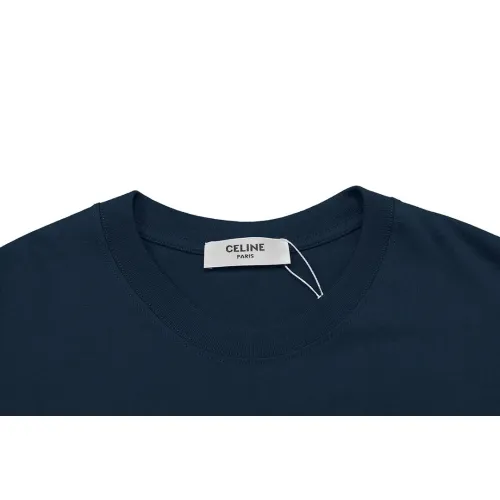 Replica Celine T-Shirts Short Sleeved For Unisex #1438959 $41.00 USD for Wholesale