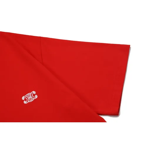 Replica Celine T-Shirts Short Sleeved For Unisex #1438965 $41.00 USD for Wholesale