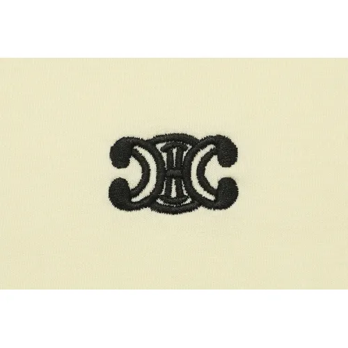 Replica Celine T-Shirts Short Sleeved For Unisex #1438968 $41.00 USD for Wholesale