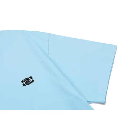 Replica Celine T-Shirts Short Sleeved For Unisex #1438972 $41.00 USD for Wholesale