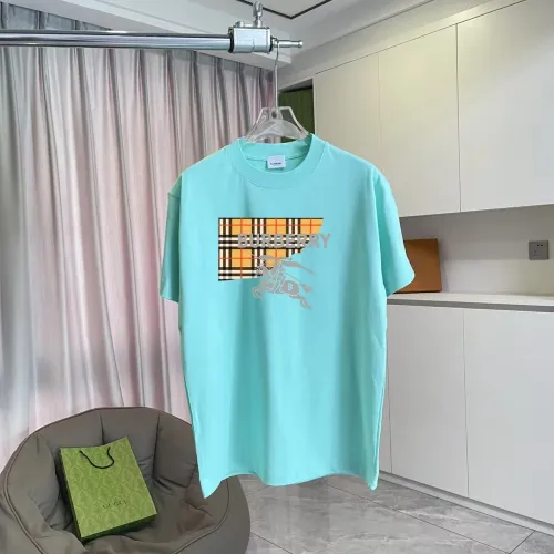Burberry T-Shirts Short Sleeved For Unisex #1438978