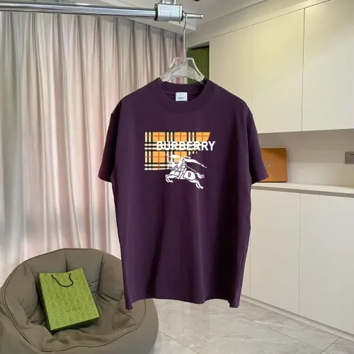 Burberry T-Shirts Short Sleeved For Unisex #1438981