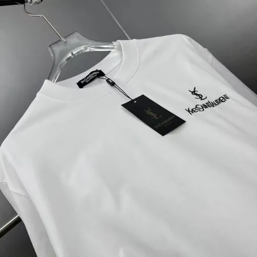 Replica Yves Saint Laurent YSL T-shirts Short Sleeved For Unisex #1439004 $45.00 USD for Wholesale