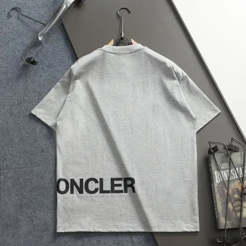 Replica Moncler T-Shirts Short Sleeved For Unisex #1439008 $45.00 USD for Wholesale