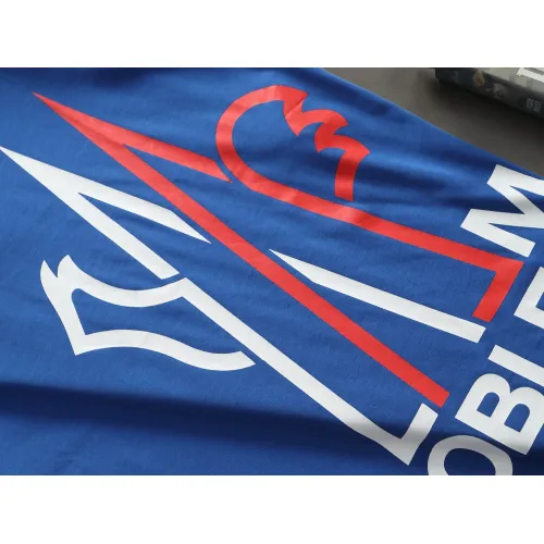 Replica Moncler T-Shirts Short Sleeved For Unisex #1439009 $45.00 USD for Wholesale