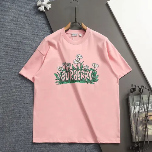 Burberry T-Shirts Short Sleeved For Unisex #1439060