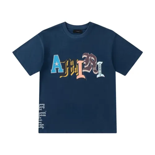 Amiri T-Shirts Short Sleeved For Unisex #1439076