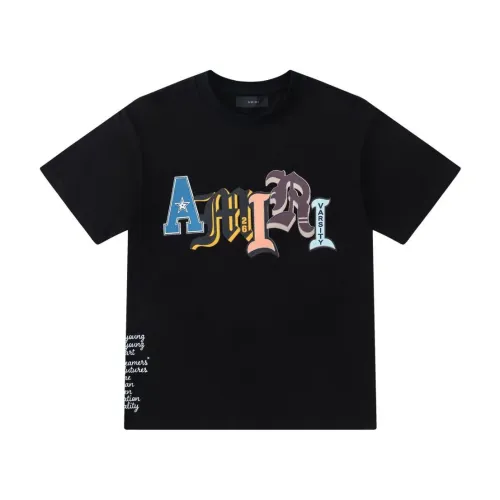 Amiri T-Shirts Short Sleeved For Unisex #1439077