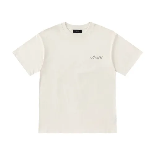 Replica Amiri T-Shirts Short Sleeved For Unisex #1439078 $42.00 USD for Wholesale