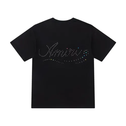 Amiri T-Shirts Short Sleeved For Unisex #1439079
