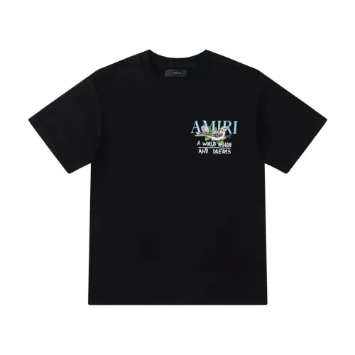 Amiri T-Shirts Short Sleeved For Unisex #1439084