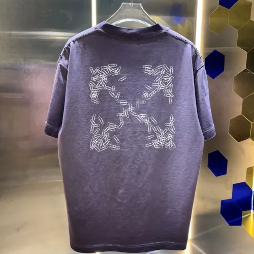 Off-White T-Shirts Short Sleeved For Unisex #1439099