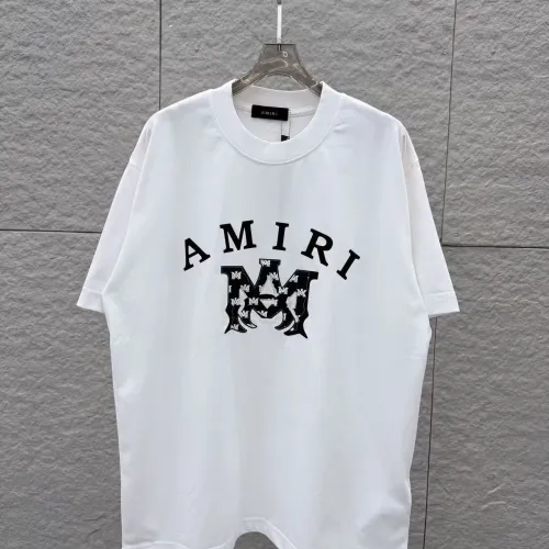 Amiri T-Shirts Short Sleeved For Unisex #1439104