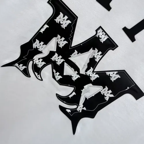 Replica Amiri T-Shirts Short Sleeved For Unisex #1439104 $45.00 USD for Wholesale