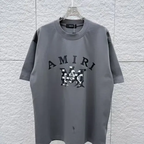 Amiri T-Shirts Short Sleeved For Unisex #1439105