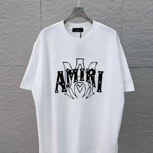 Amiri T-Shirts Short Sleeved For Unisex #1439107