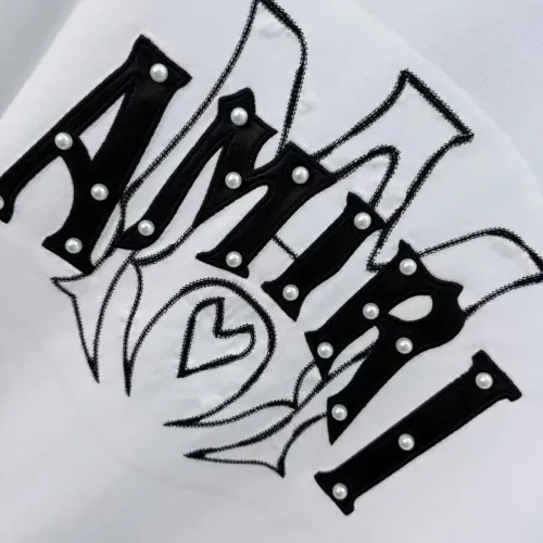 Replica Amiri T-Shirts Short Sleeved For Unisex #1439107 $48.00 USD for Wholesale