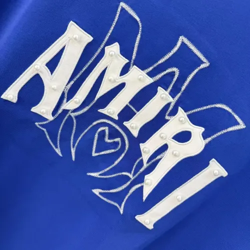 Replica Amiri T-Shirts Short Sleeved For Unisex #1439108 $48.00 USD for Wholesale