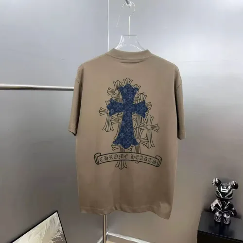 Chrome Hearts T-Shirts Short Sleeved For Unisex #1439111