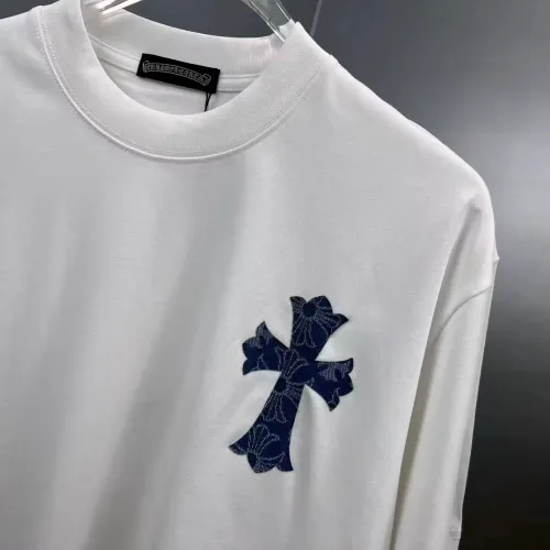 Replica Chrome Hearts T-Shirts Short Sleeved For Unisex #1439113 $48.00 USD for Wholesale