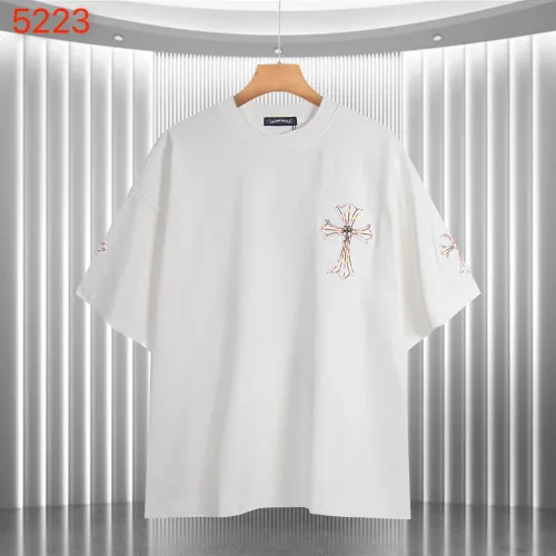 Replica Chrome Hearts T-Shirts Short Sleeved For Unisex #1439120 $60.00 USD for Wholesale