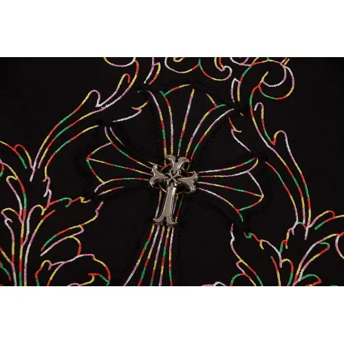 Replica Chrome Hearts T-Shirts Short Sleeved For Unisex #1439121 $60.00 USD for Wholesale