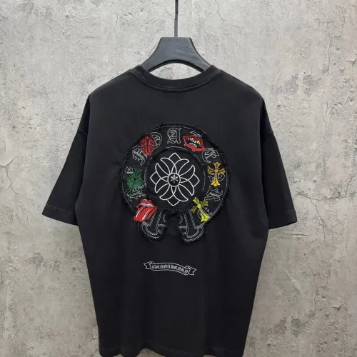 Chrome Hearts T-Shirts Short Sleeved For Unisex #1439123
