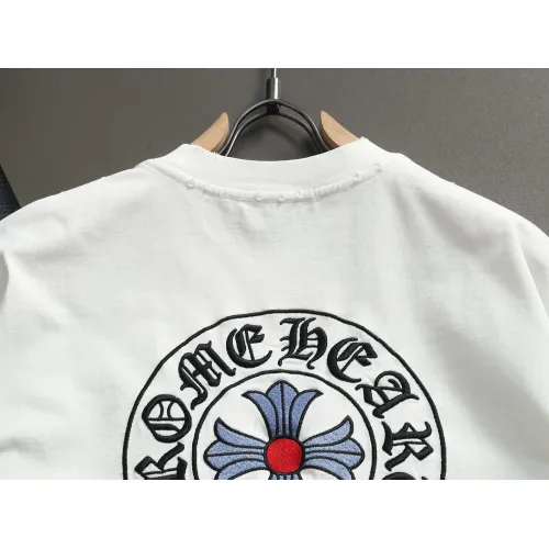 Replica Chrome Hearts T-Shirts Short Sleeved For Unisex #1439124 $56.00 USD for Wholesale