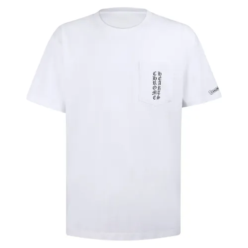 Chrome Hearts T-Shirts Short Sleeved For Unisex #1439126