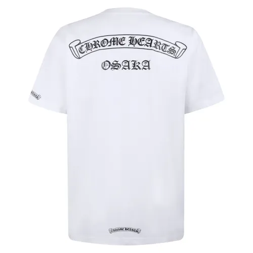 Replica Chrome Hearts T-Shirts Short Sleeved For Unisex #1439126 $52.00 USD for Wholesale