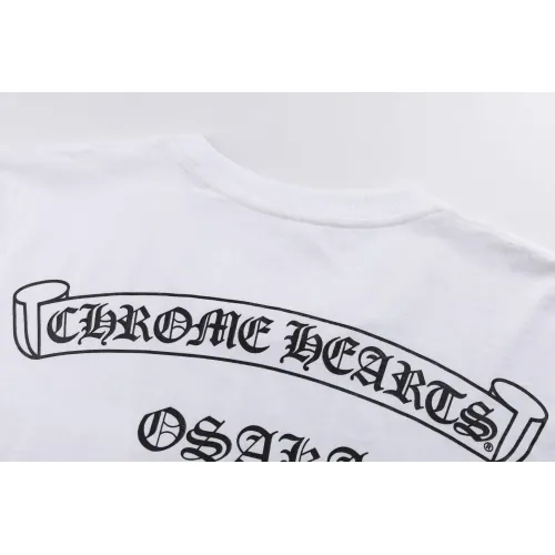 Replica Chrome Hearts T-Shirts Short Sleeved For Unisex #1439126 $52.00 USD for Wholesale
