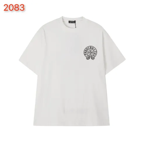 Replica Chrome Hearts T-Shirts Short Sleeved For Unisex #1439128 $52.00 USD for Wholesale