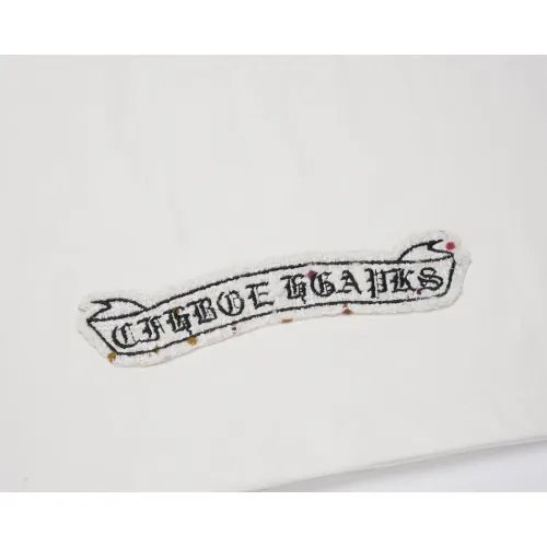 Replica Chrome Hearts T-Shirts Short Sleeved For Unisex #1439128 $52.00 USD for Wholesale