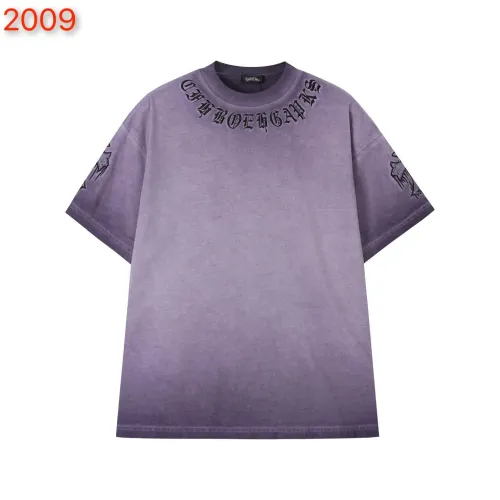 Replica Chrome Hearts T-Shirts Short Sleeved For Unisex #1439131 $56.00 USD for Wholesale