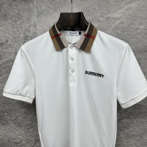 Replica Burberry T-Shirts Short Sleeved For Men #1439138 $52.00 USD for Wholesale