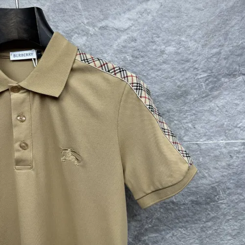 Replica Burberry T-Shirts Short Sleeved For Men #1439140 $52.00 USD for Wholesale