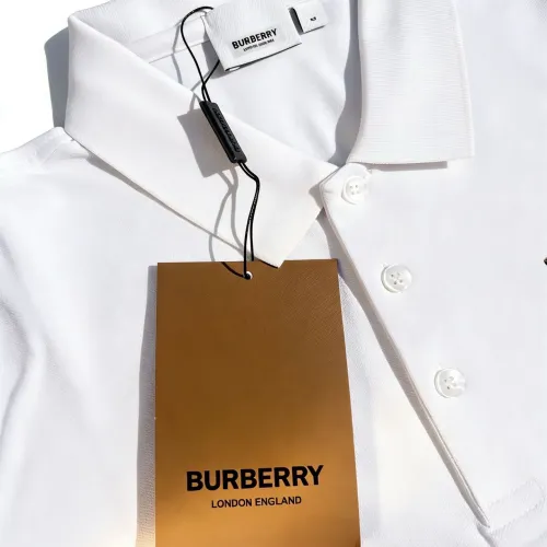 Replica Burberry T-Shirts Short Sleeved For Men #1439145 $48.00 USD for Wholesale