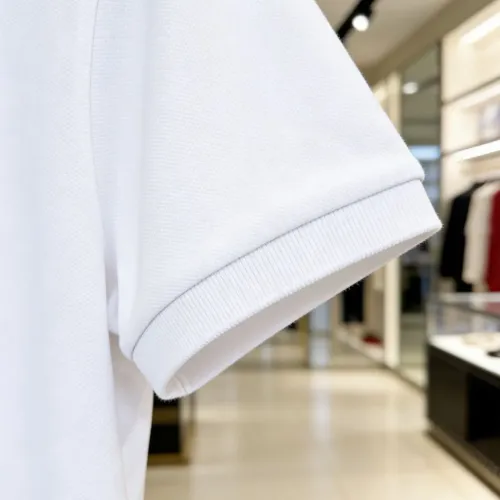 Replica Burberry T-Shirts Short Sleeved For Men #1439145 $48.00 USD for Wholesale