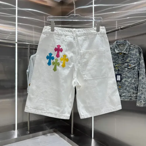 Replica Chrome Hearts Jeans For Men #1439151 $64.00 USD for Wholesale