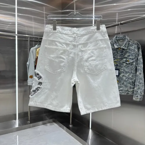 Replica Chrome Hearts Jeans For Men #1439157 $64.00 USD for Wholesale